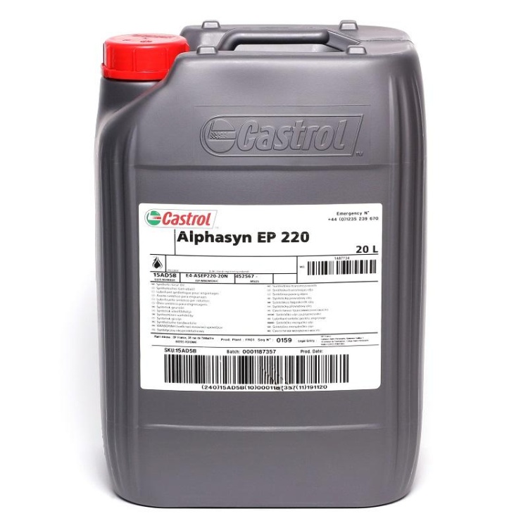 Castrol Alphasyn Ep 220 20 Litre