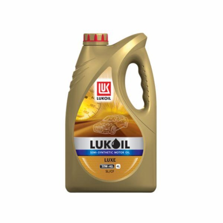 LUKOIL LUXE SEMI SYNTHETIC SAE 10W-40 4L