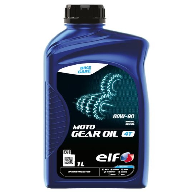 ELF MOTO GEAR OIL 80W-90