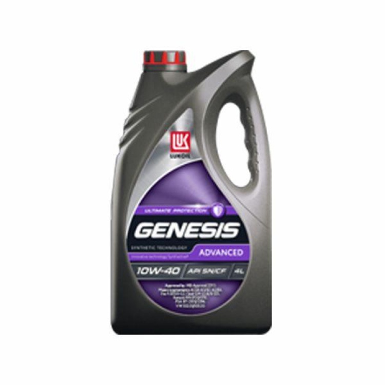 LUKOIL GENESIS ADVANCED 10W-40 4L