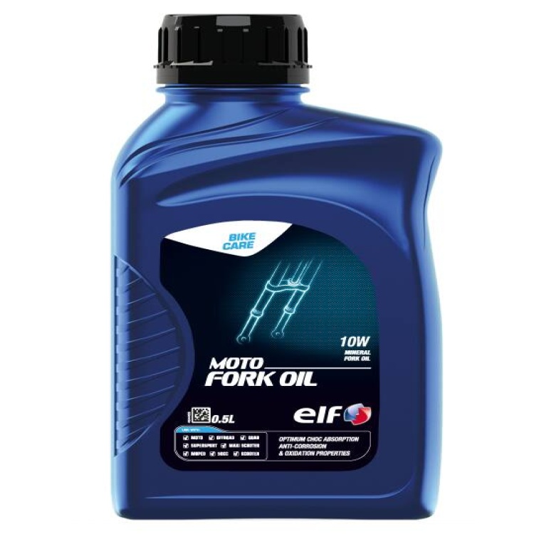 ELF MOTO FORK OIL 10W