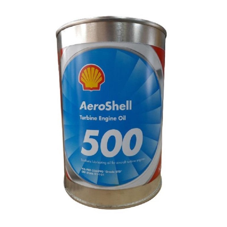 Shell Aeroshell 500 Türbin Yağı 1 LT