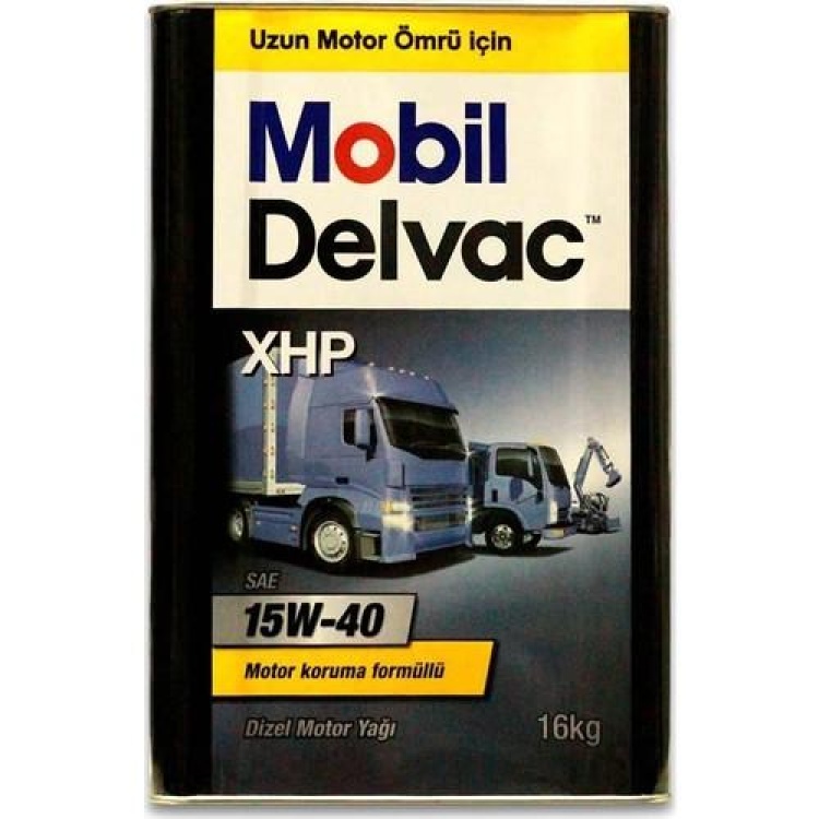 MOBİL DELVAC XHP 15W/40 18 Lt - TN