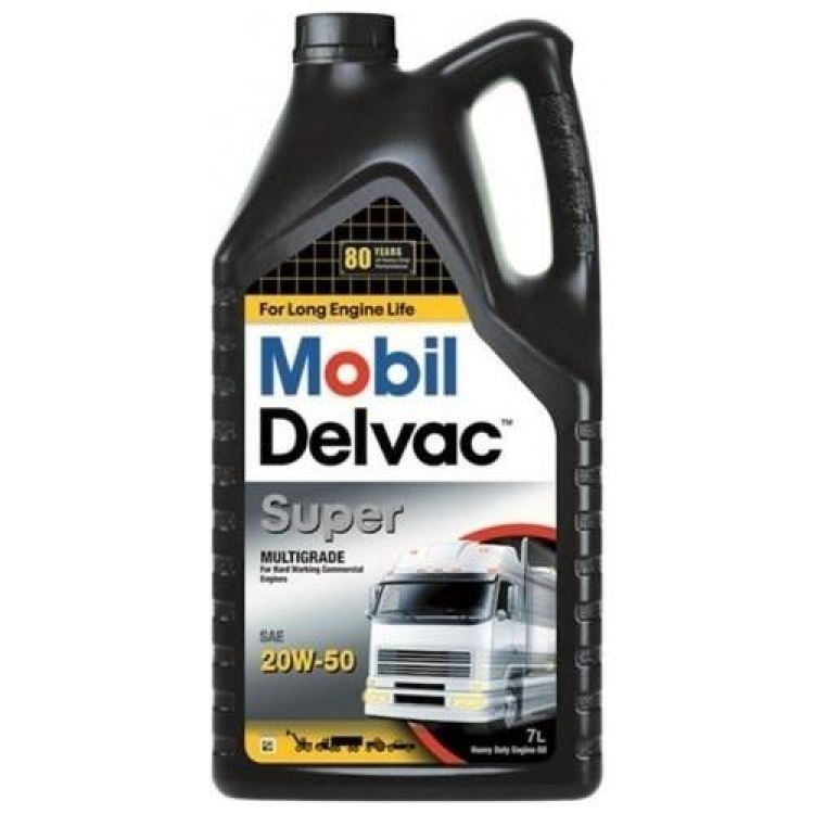 MOBİL DELVAC SÜPER 20W/50 7 LT