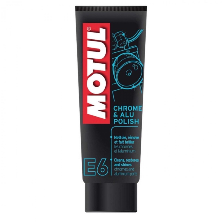 MOTUL E6 CHROME & ALU POLISH 0.100L