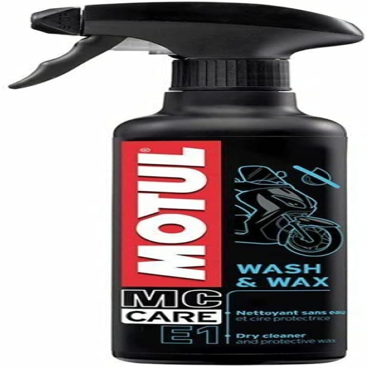 MOTUL E1 WASH & WAX 0.400L