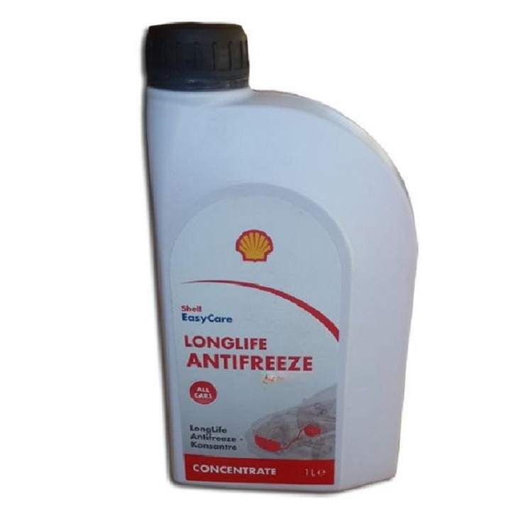 Shell Antifreeze Longlife 1 Litre (Kırmızı Antifriz)