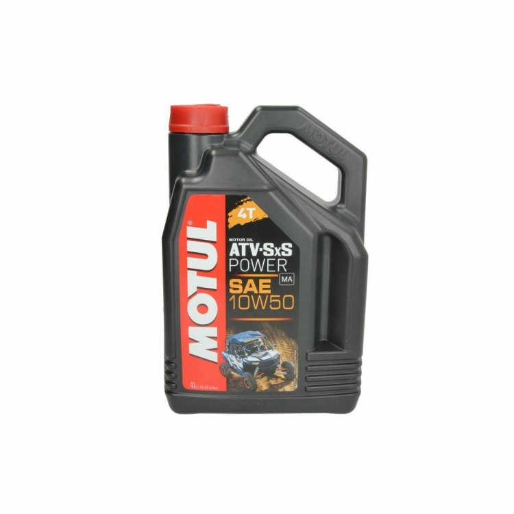 MOTUL ATV-SXS POWER 4T 10W50 4L