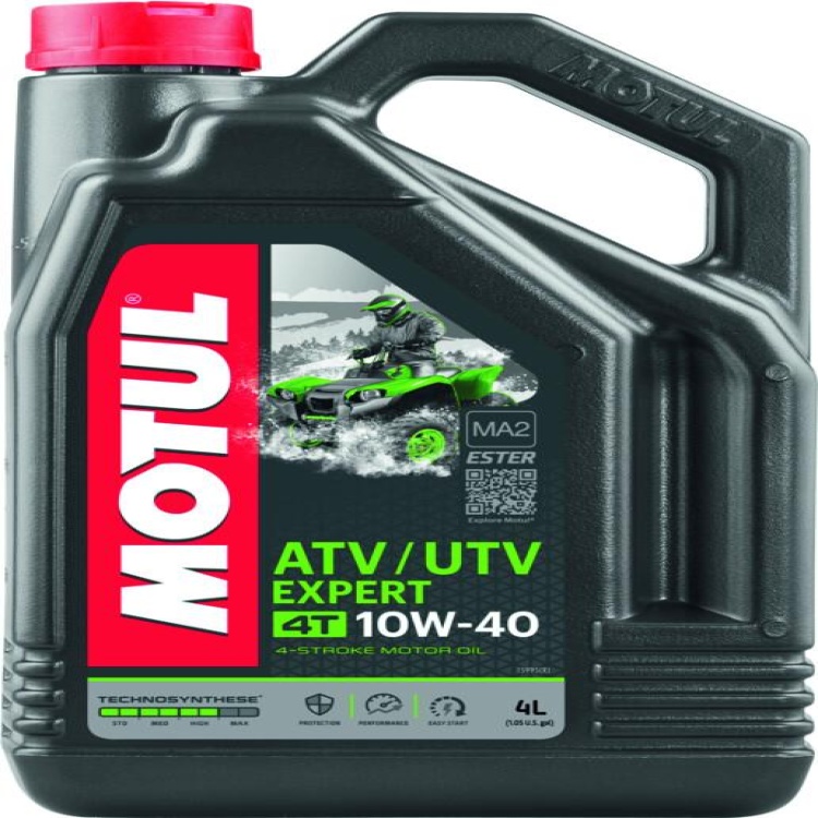 MOTUL ATV UTV EXPERT 10W40 4T 4L