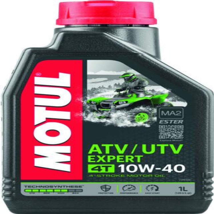 MOTUL ATV UTV EXPERT 10W40 4T 1L