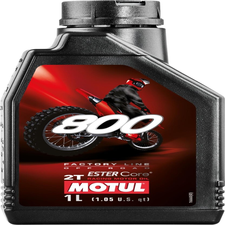 Motul 800 2t Fl Road Racıng 1 Lt