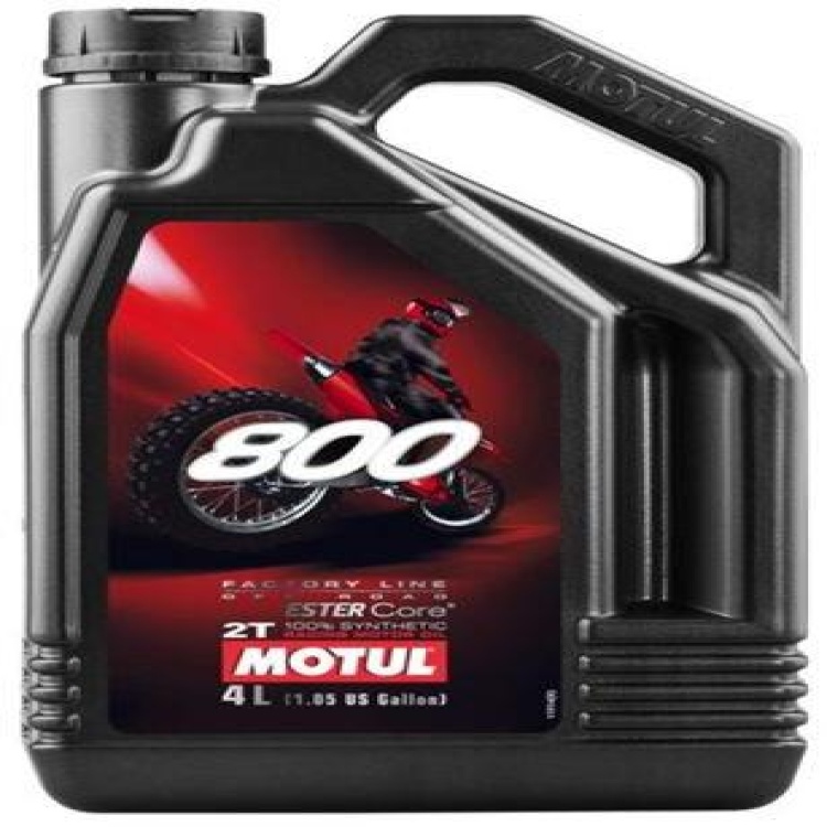 MOTUL 800 2T FACTORY LINE OFF ROAD 1L