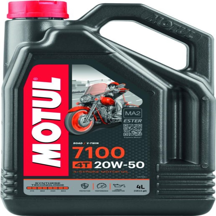 MOTUL 7100 4T 20W50 4L