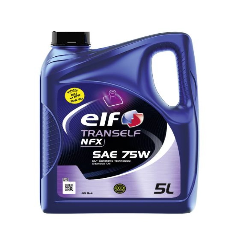 ELF TRANSELF NFX SAE 75W 5 LT