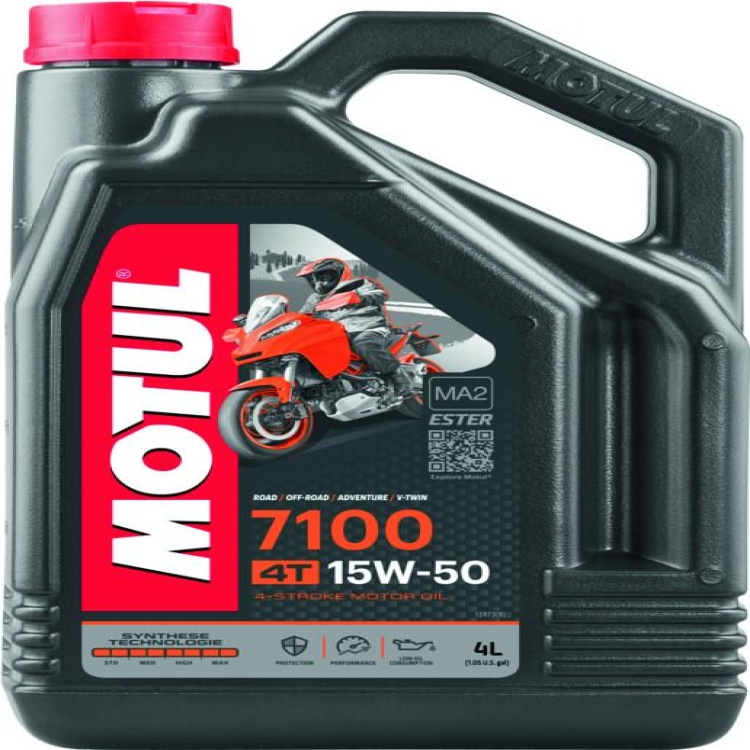 MOTUL 7100 4T 15W50 4L