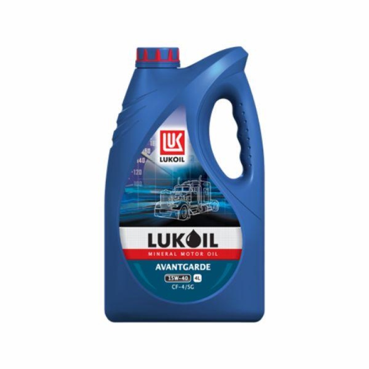 LUKOIL AVANTGARDE 15W-40 4L