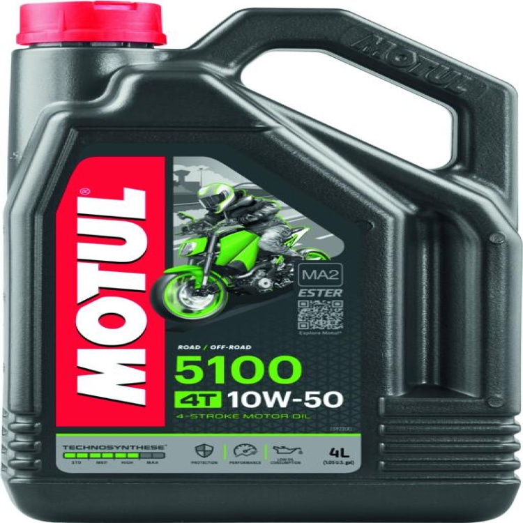 MOTUL 5100 4T 10W50 4L