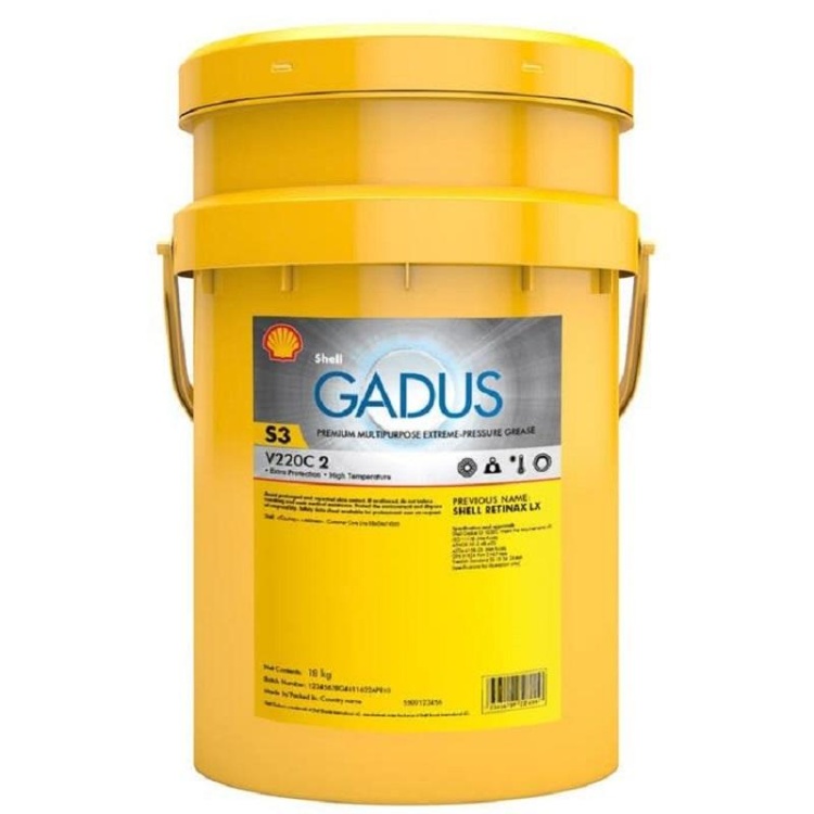 Shell Gadus S3 V220C 2 18 Kg