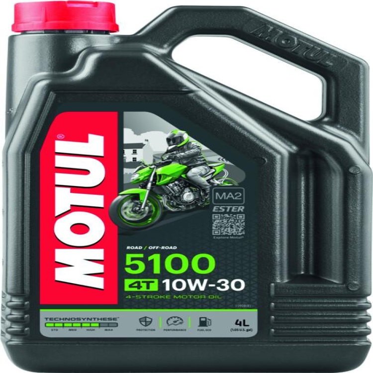 MOTUL 5100 4T 10W30 4L