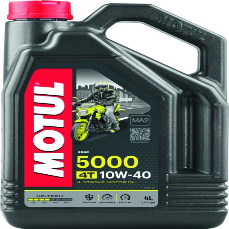 MOTUL 5000 10W40 4T 4L