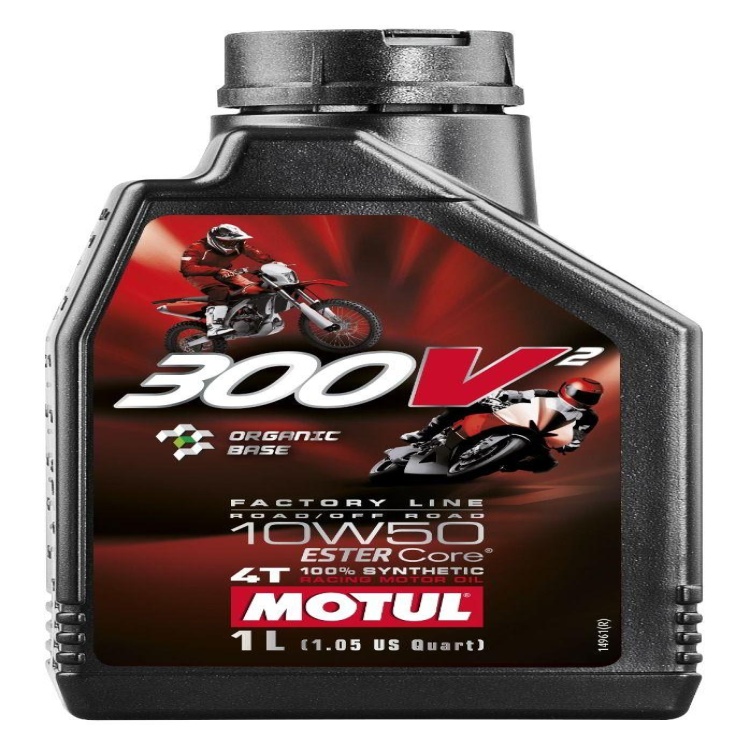 MOTUL 300V² 4T FACTORY LINE 10W50 1L