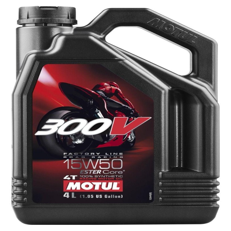 MOTUL 300V FL ROAD RACING 15W50 4L