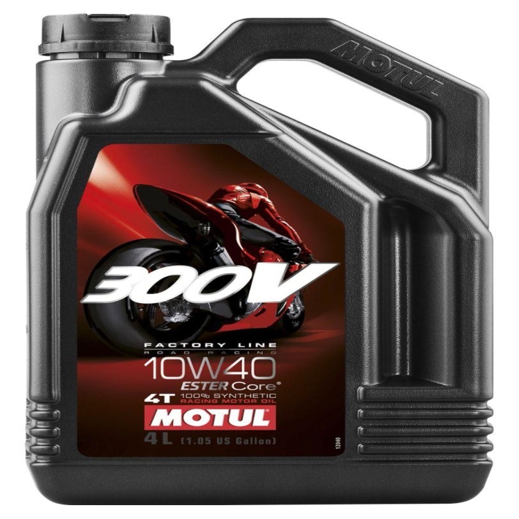 MOTUL 300V FL ROAD RACING 10W40 4L