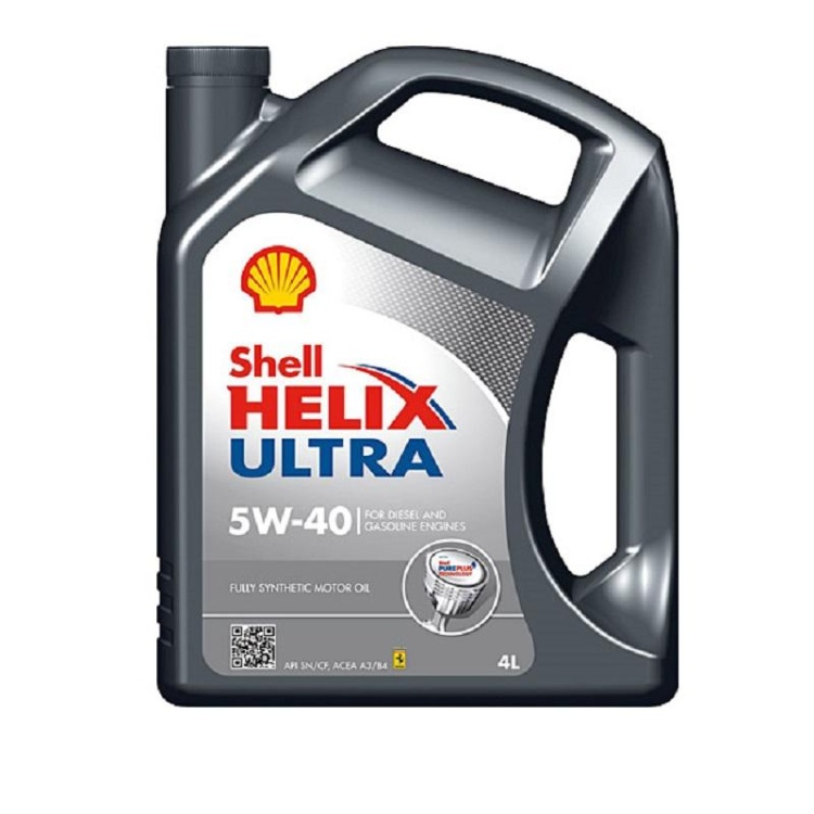 Shell Helix Ultra 5W-40 4 Litre