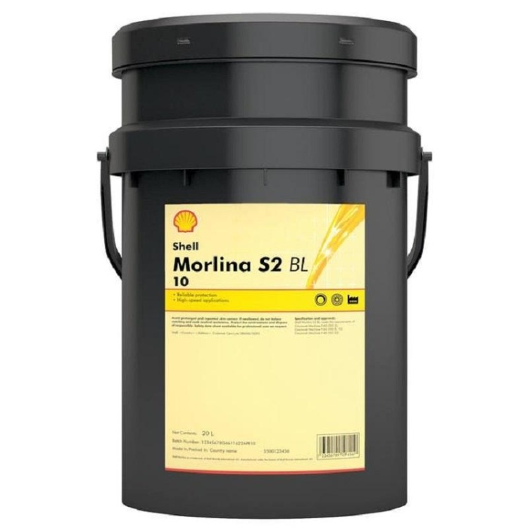 Shell Morlina S2 BL 10 20 Litre