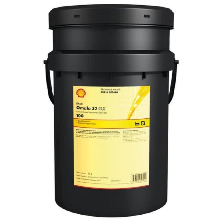 Shell Omala S2 GX 100 20 Litre