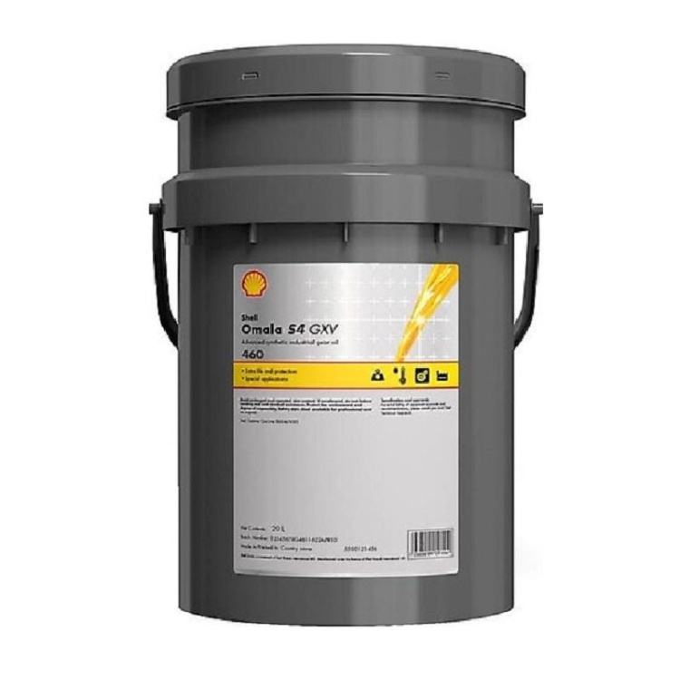 Shell Omala S4 GXV 460 20 Litre