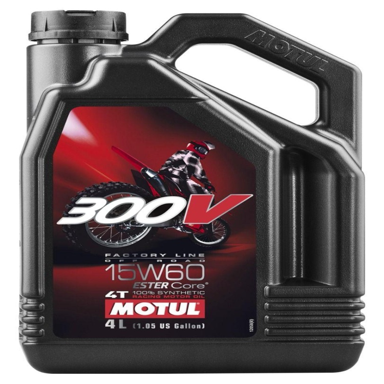 MOTUL 300V FL OFF ROAD 15W60 4L