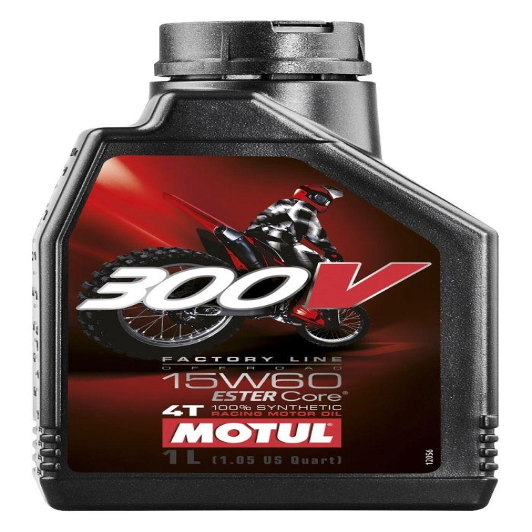 MOTUL 300V FL OFF ROAD 15W60 1L