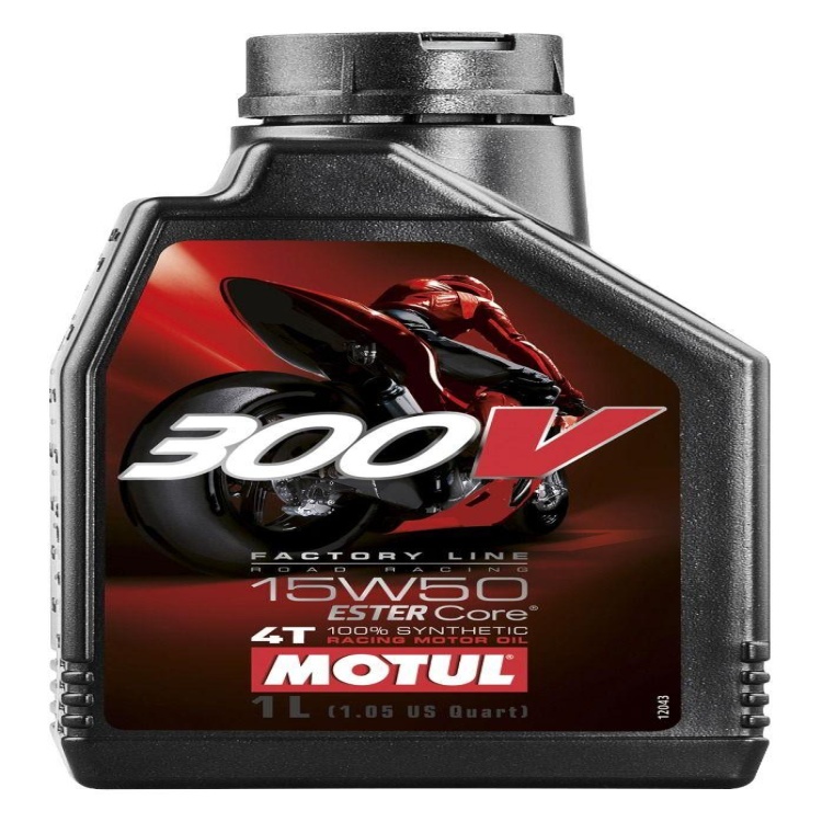 MOTUL 300V FACTORY LINE ROAD RACING 15W50 1L