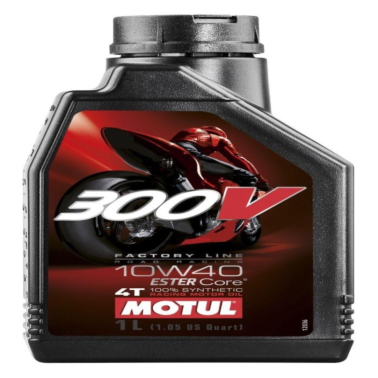 MOTUL 300V FACTORY LINE ROAD RACING 10W40 1L