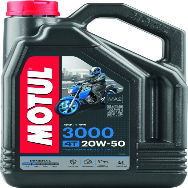 MOTUL 3000 20W50 4T 4L