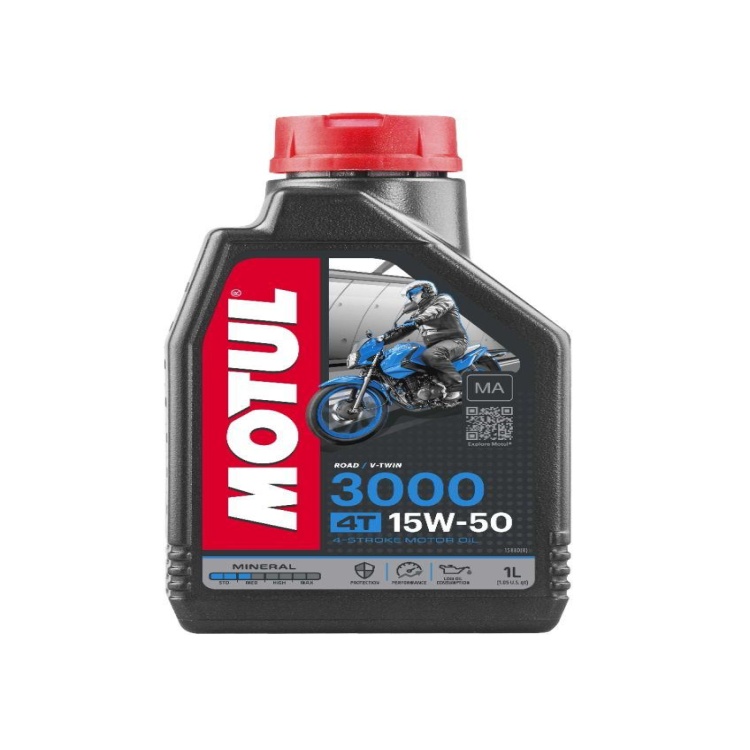 Motul 3000 15w-50 4t 1lt (ru Gr Tr)