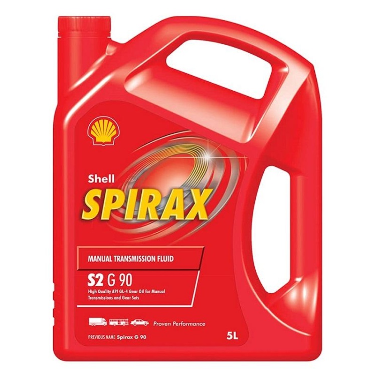 Shell Spirax S2 G 90 4 Litre