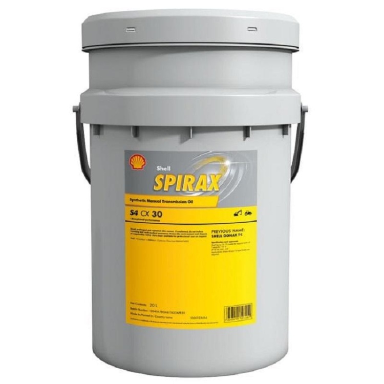 Shell Spirax S4 CX 30 20 Litre