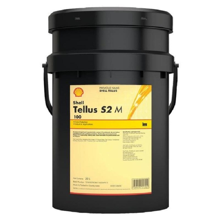 Shell Tellus S2 M 100 20 Litre