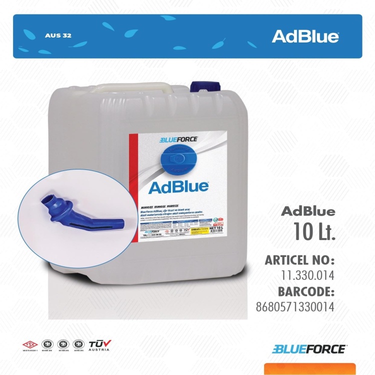 BLUEFORCE 10 Lt Adblue Bidon