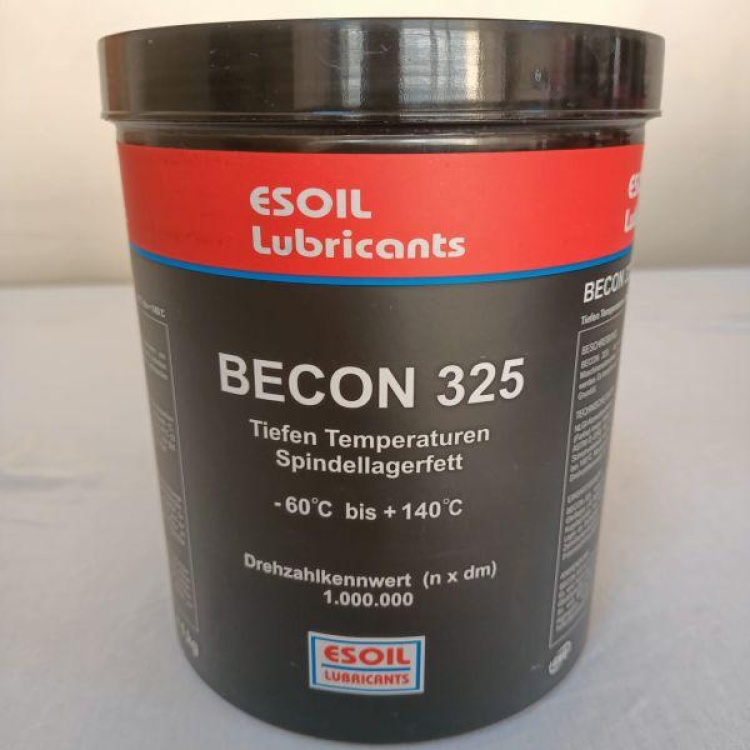 Esoil Becon 325 1 KG Tüp Yüksek Hız Ve Devir Gresi