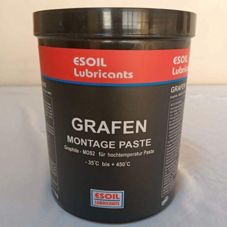 Esoil Grafen Montage Paste ( -35° - +450° Grafit Ve Mos2 Li Pasta ) 1 Kg