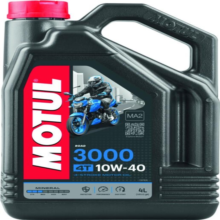 MOTUL 3000 10W40 4T 4L