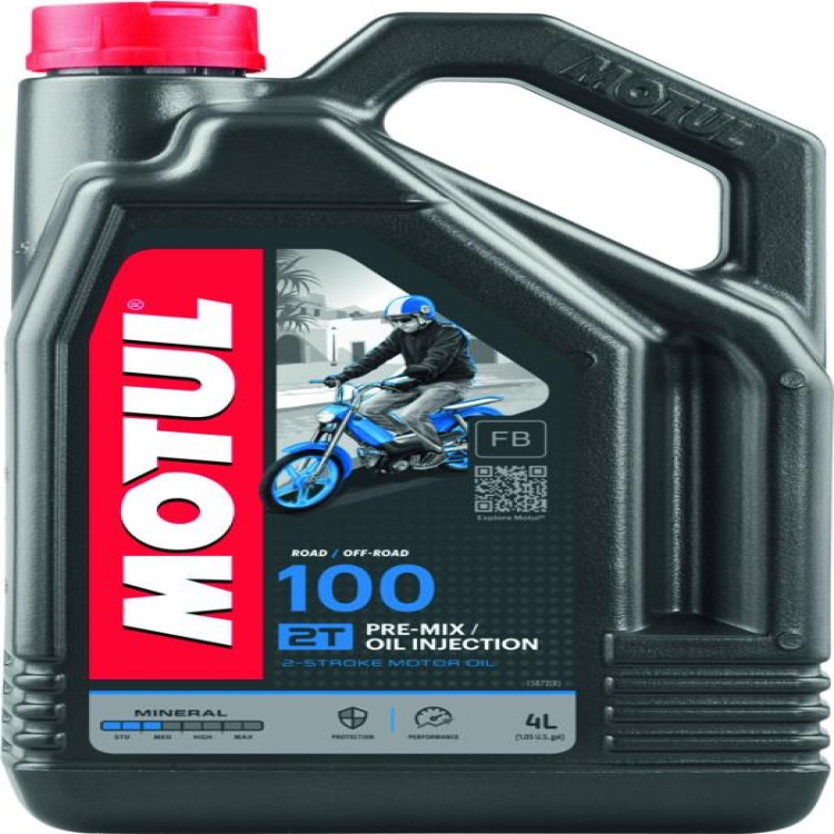 MOTUL 100 2T 4L