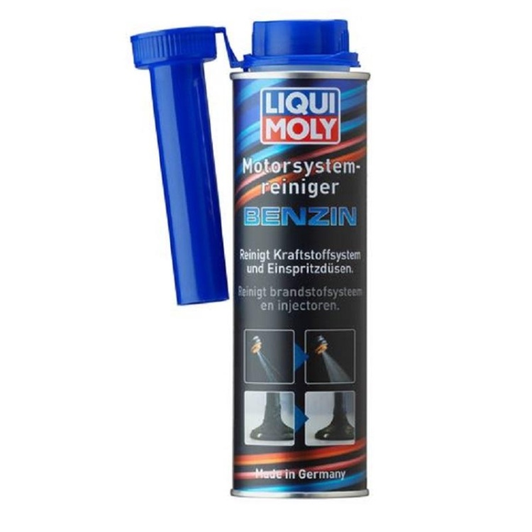 Liqui Moly Yeni Benzin Sistem Temizleyici Yakıt Katkısı 300 ml (21492)