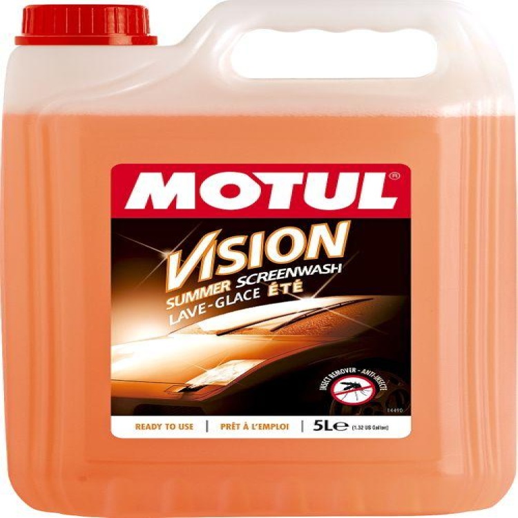 MOTUL VISION SUMMER INSECT REMOVER 5L