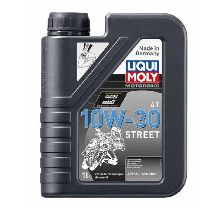 Liqui Moly 10W30 4T Street Motosiklet Motor Yağı 1 Litre (2526)