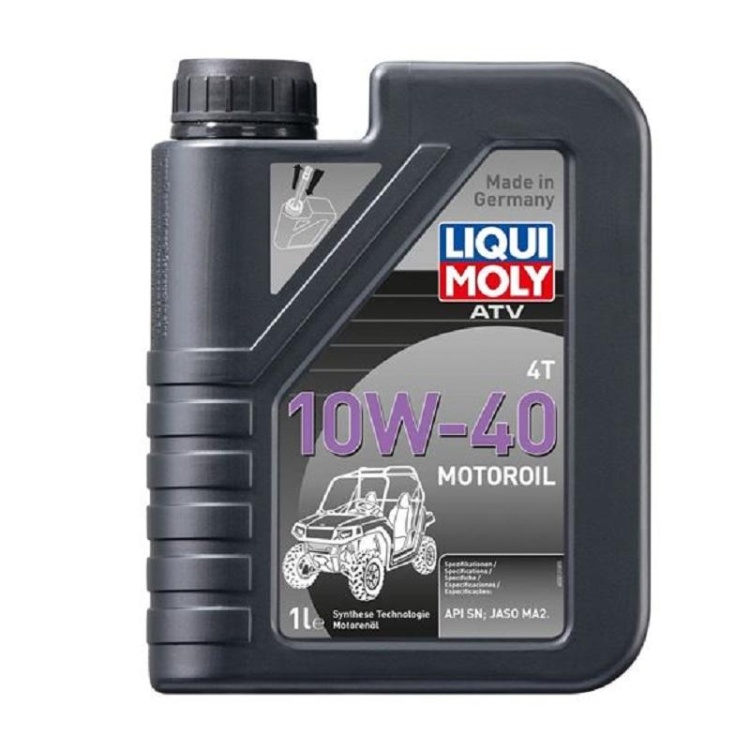 Liqui Moly 10W40  4T ATV Motor Yağı 1 Litre (3013)