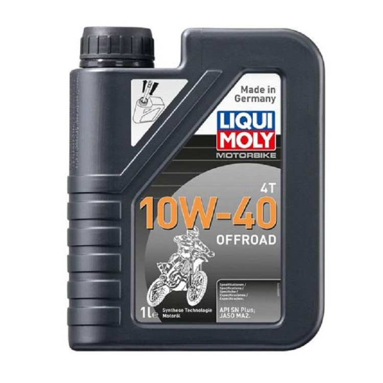 Liqui Moly 10W40 4T Off Road Motosiklet Tam Sentetik Motor Yağı 1 Litre (3055)